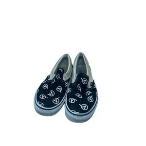VANS Black V Shoes Mens 10 Style 507452